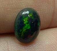Glistening! 1.10ct Welo Black Opal -UNTREATED!!!