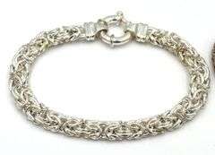 Vintage 925 sterling silver group lot of 5 bracelets