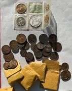 1940 s-1959 Mexico Coin Lot