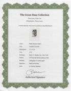 Exclusive Limited Edition Pablo Picasso Lithograph "Le Gout du Bonheur", 1970