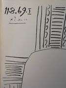 Picasso Au Baiser d'Avignon Lithograph from 1972 Portfolio