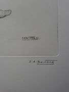 Investment! Very collectable remarkable limited edition Pierre-Auguste Renoir signed in the stone.