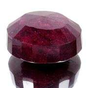 Magnificent Certified Museum Size 2470 Ct Natural Red Ruby Solitaire