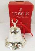 2017 Towle Christmas Bell with Box