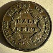 1835 Half Cent