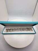 Chiampesan ! Signed Italian 18KT White Gold Bracelet