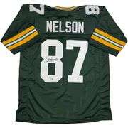 Autographed Jordy Nelson Green Football Jersey