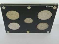 United States 20TH Century Dollar Coins, Capital Plastics Holder