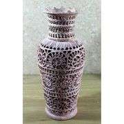 Hand-Carved Marble Vase
