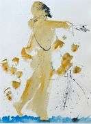 Highly Collectible and Rare Salvador Dali Original Lithograph from the 'Biblia Sacra' Suite