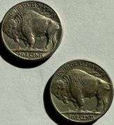 1936 S 1937 S Near Unc Buffalo Nickels