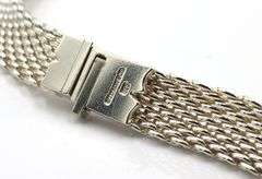 925 Sterling silver Tiffany & Co somerset mesh collar necklace
