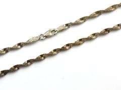 Group lot of 4 Vintage 925 sterling silver chains