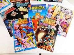 11 DC Comics, Legion of Super Heroes