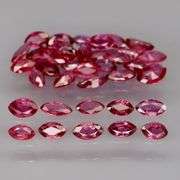 Amazing 4.29ct marquise cut Ruby set! UNTREATED!