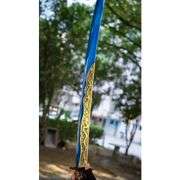 Hand-Forged Steel Dragon Sword