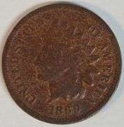 Rare key date 1969 Indian Head Cent