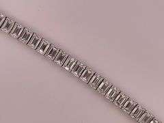 CERTIFIED BRAND NEW DIAMOND BRACELET WITH OVER 45. CARATS OF DIAMONDS