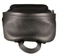 Gucci Black Leather Ophidia Medium Backpack