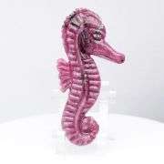 Simply adorable! 40.10ct Seahorse cut from pure Ruby!