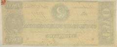 $2 Nearly Almost  Uncirculated Feb 17 1864 Series Confederate States Note