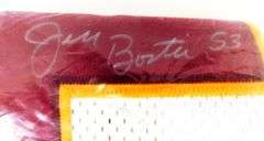 Jeff Bostic Autographed "Go Hogs" Football Jersey w/Cert