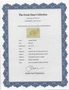 Exclusive Auguste Rodin Lithograph of Watercolor Signed in the Plate, 1949