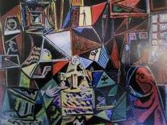 A remarkable Deluxe Edition of Les Ménines et la Vie by Pablo Picasso, published in Paris by Cercle 