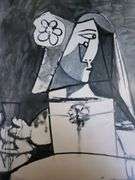 A remarkable Deluxe Edition of Les Ménines et la Vie by Pablo Picasso, published in Paris by Cercle 