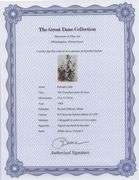 Highly Collectible and Rare Salvador Dali Original Lithograph from the 'Biblia Sacra' Suite