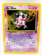 Pokémon 1999 Jungle Mr. Mime-Hologram Card, Graded 7 NM