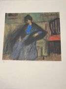 Original Lithograph from Picasso Les Bleus de Barcelona Picasso 1963 Portfolio