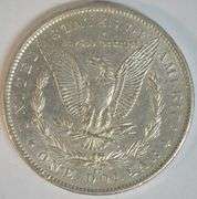 Scarce Near Mint 1891-CC Morgan Silver Dollar. Nice