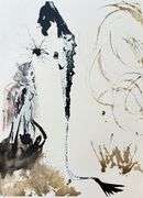 Highly Collectible and Rare Salvador Dali Original Lithograph from the 'Biblia Sacra' Suite