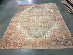 Stunning Vintage Design Rug 8x10