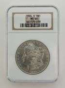 1884-O Morgan Silver Dollar, NGC MS64