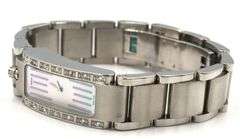 Movado Elliptca diamond quartz watch