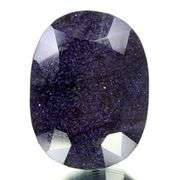 Huge Majestic 3300 Ct Museum Size  Certified Midnight Blue Sapphire