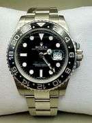 Rolex GMT Master Ⅱ 116710LN 40mm Black Ceramic Bezel Dial Box Papers