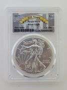 2017 American Silver Eagle, PCGS MS70 First Strike