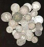 Lot of 58 Silver Barber Coins