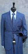 Best Selling Slim Fit Sharkskin Suit By Galante