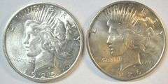 Scarce 1925-S in AU/BU and 1926-D in BU, cleaned