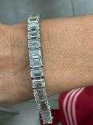 CERTIFIED BRAND NEW DIAMOND BRACELET WITH OVER 45. CARATS OF DIAMONDS