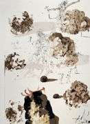 Highly Collectible and Rare Salvador Dali Original Lithograph from the 'Biblia Sacra' Suite