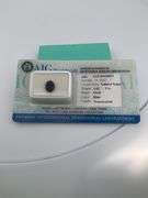 CERTIFIED AND SEALED NATURAL BLUE SAPPHIRE, 1.02 CARAT