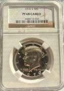 1970 S Proof 68 Cameo NGC Franklin Half.1970 S Proof 68 Cameo NGC Franklin Half.