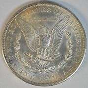 Fully struck Uncirculated 1884-CC Morgan Silver Dollar