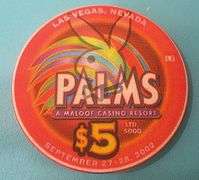 RARE PLAYBOY CASINO POKER CHIP