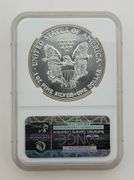 1987 American Silver Eagle, NGC MS69